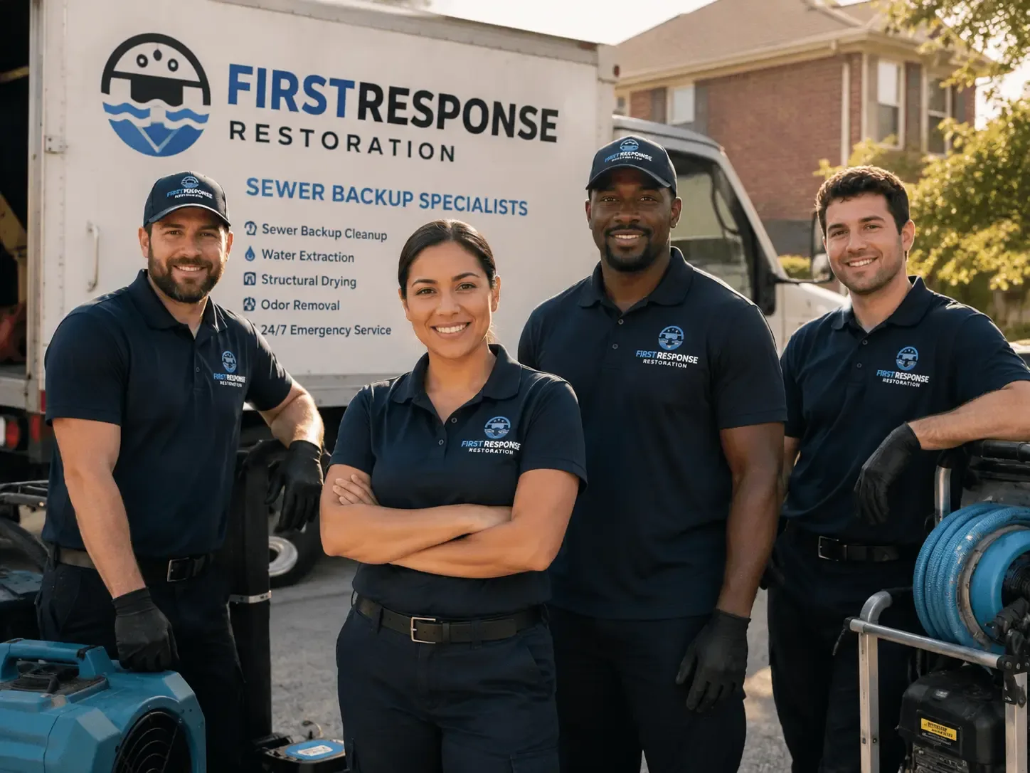 FirstResponse Restoration serving Pasadena, MD