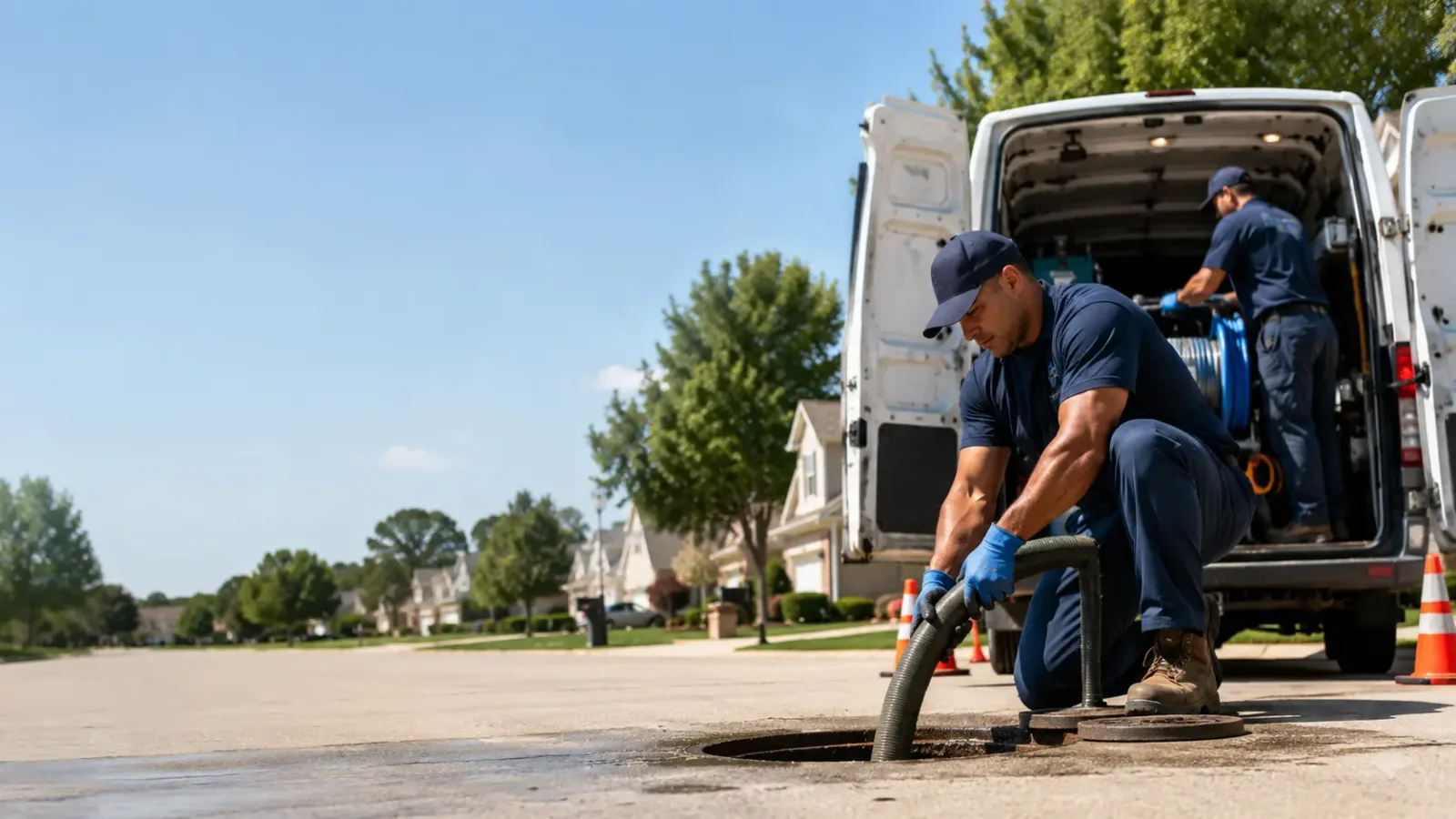 Sewer Backup Cleanup services in Pasadena, MD